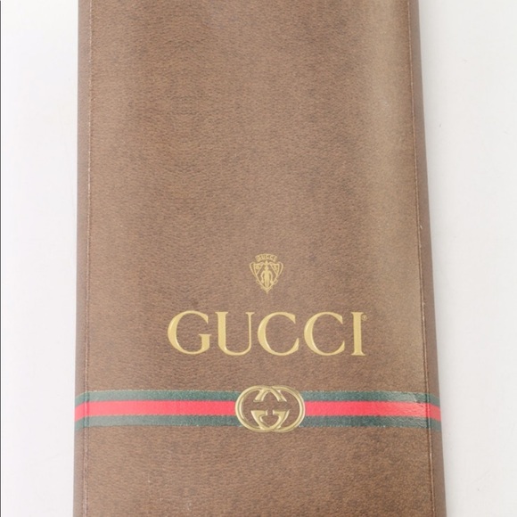 NWT ✨Authentic ✨Gucci Silk Botanical Black Scarf - Picture 7 of 7